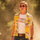 Brad Pitt como Cliff Booth en Once Upon a Time in Hollywood.